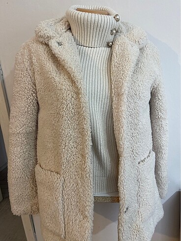 H&m peluş ceket