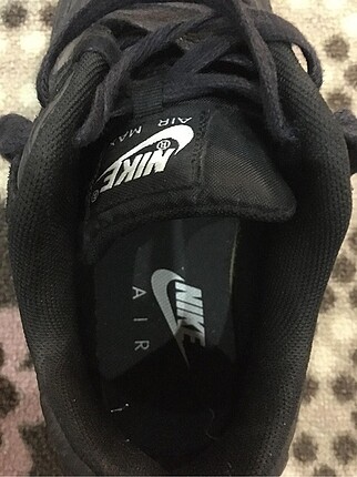 39 Beden siyah Renk Nike spor ayakkabı