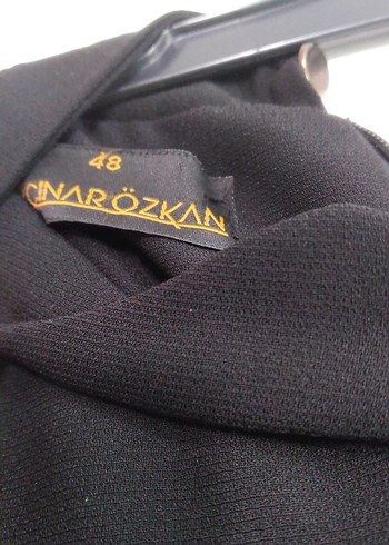 48 Beden bordo Renk ÇINAR ÖZKAN UZUN TUNİK