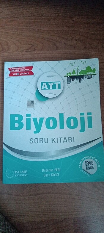 Palme Ayt Biyoloji Soru Kitabı