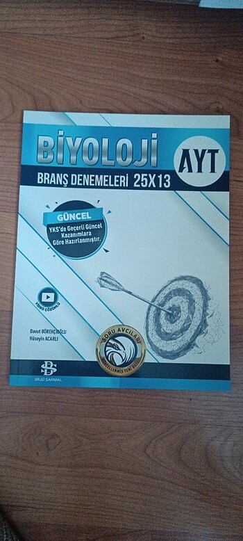Bilgi Sarmal Ayt Biyoloji Branş Denemeleri