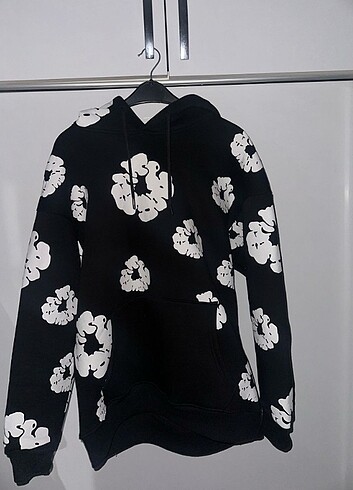 DENİM TEARS Baskılı Hoodie