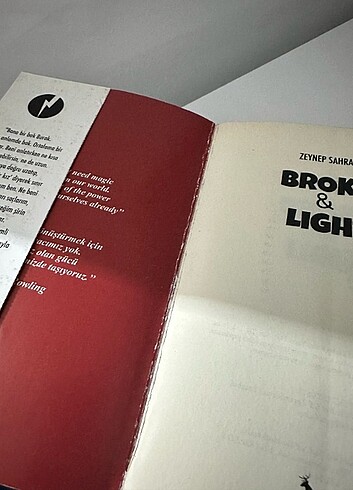  Beden BROKE AND LIGHT-Zeynep Sahra 