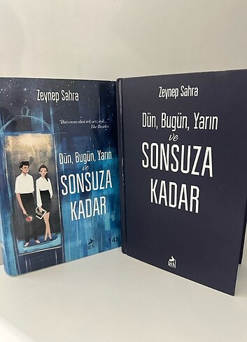  DÜN,BUGÜN, YARIN VE SONSUZA KADAR-Zeynep Sahra CİLTLİ
