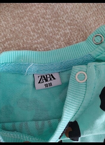 Zara Çıtçıtlı tulum