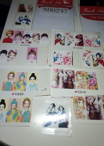 Tırnak Süsleme Seti - Görsel 6