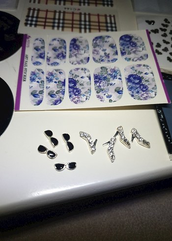Tırnak Süsleme Seti - Görsel 2