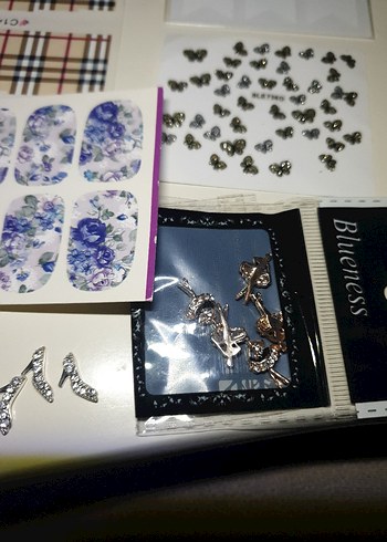 Tırnak Süsleme Seti - Görsel 9