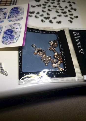 Tırnak Süsleme Seti - Görsel 3