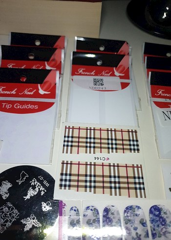 Tırnak Süsleme Seti - Görsel 5