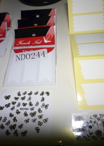 Tırnak Süsleme Seti - Görsel 8