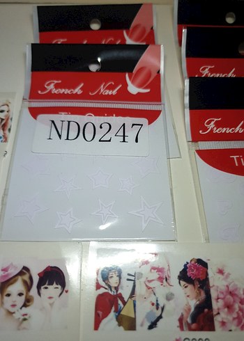 Tırnak Süsleme Seti - Görsel 7