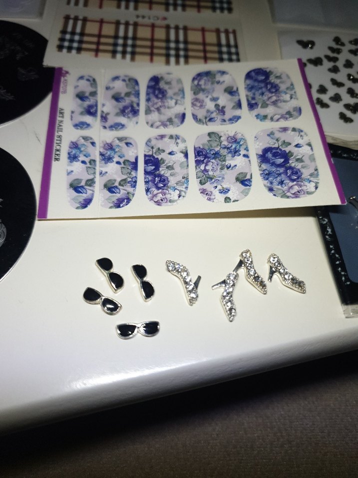 Tırnak Süsleme Seti - Görsel 2
