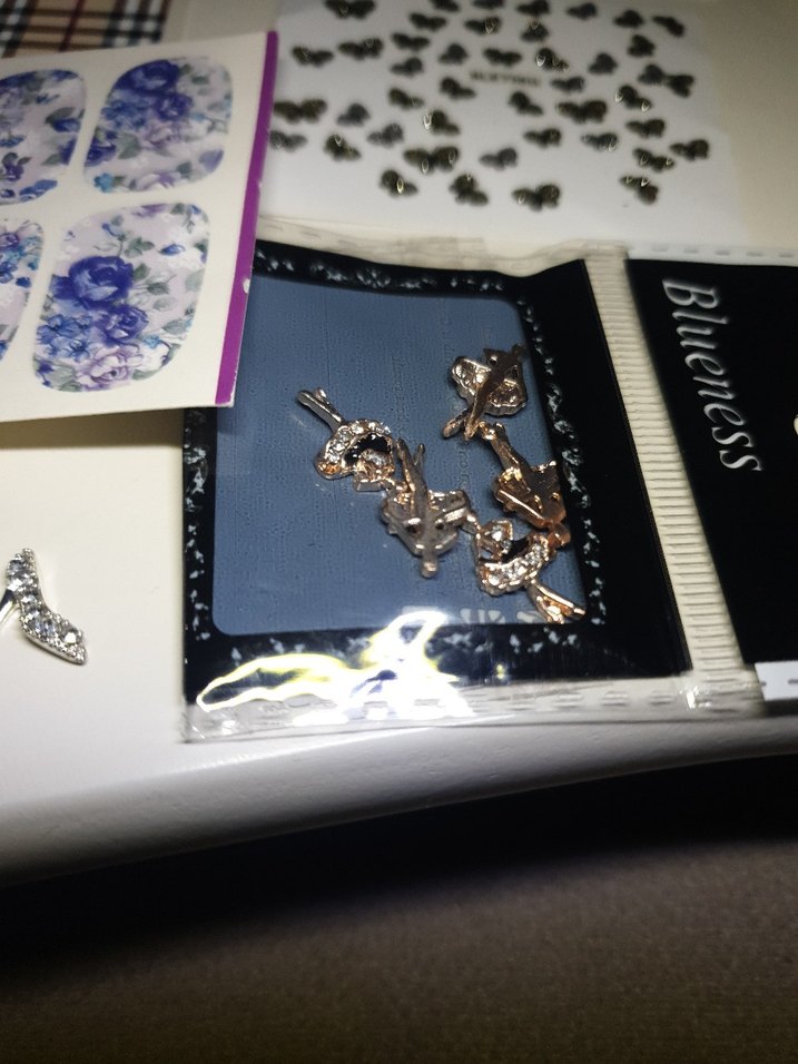 Tırnak Süsleme Seti - Görsel 3