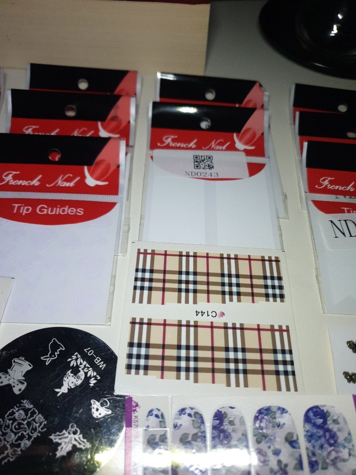 Tırnak Süsleme Seti - Görsel 5