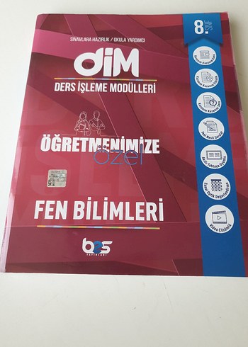8. Sınıf Fen Bilimleri Ders İşleme Modülleri