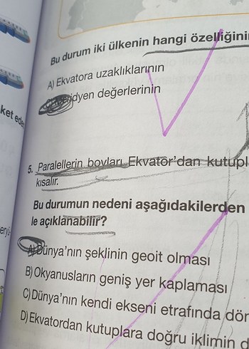 6. Sınıf Sosyal Bilgiler Soru Bankası