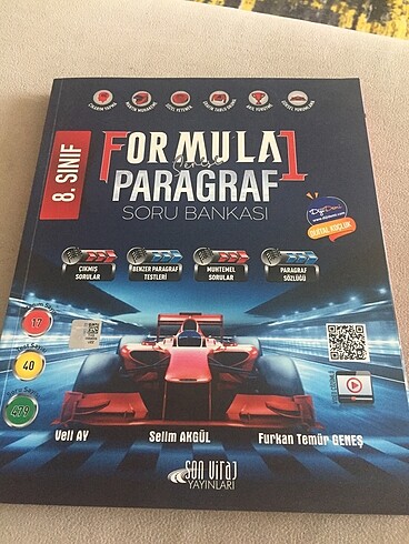 8.Sınıf Formula Soru Bankası
