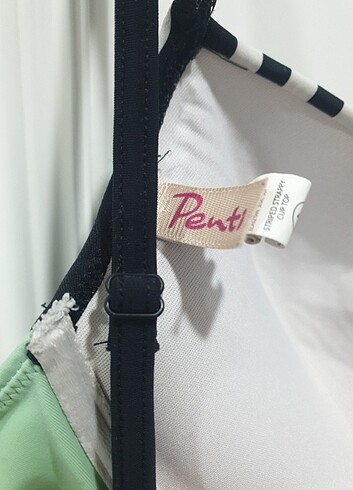 xl Beden çeşitli Renk Penti bikini üstü