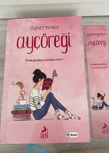  Zeynep Sahra Kitap Seti Ayçöreği, Elmalı Turta, Kırmızı Kurabiye