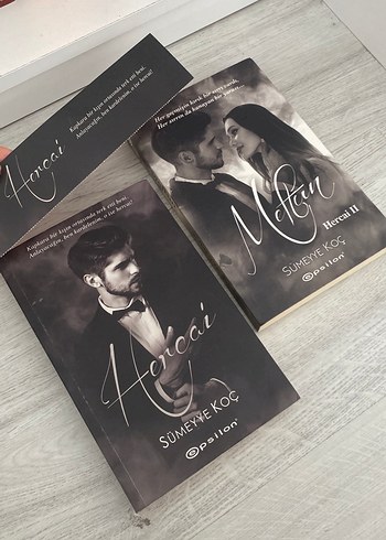 Sümeyye Koç - Hercai ve Meftun kitap seti