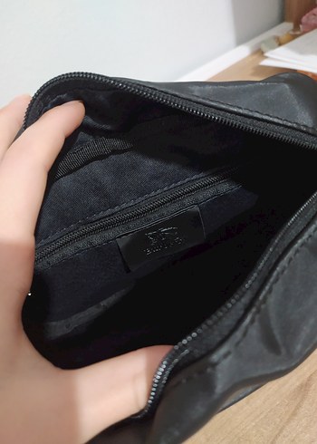 Beden siyah Renk Siyah Burberry Baskılı Omuz çantası