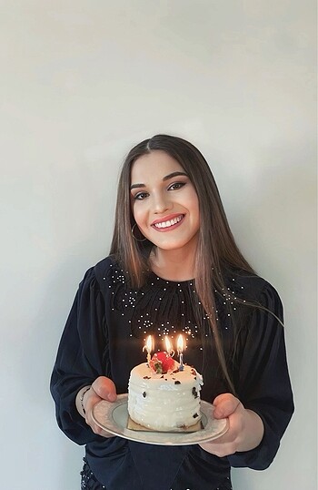 Pullu şık bluzzz