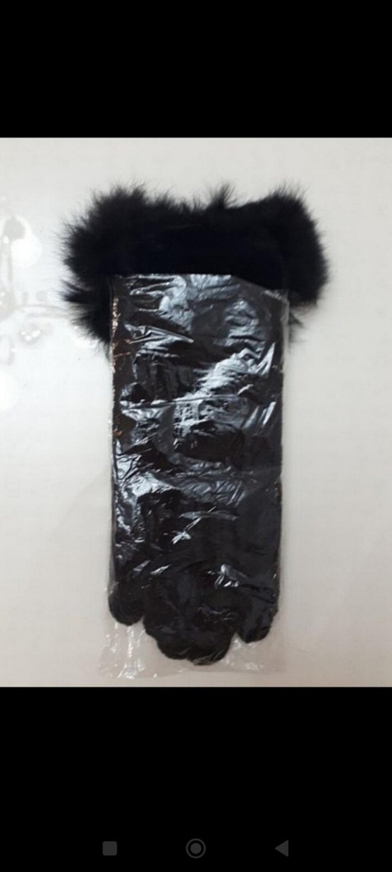 BİLEĞİ TÜYLÜ LÜKS ELDİVEN - Görsel 4