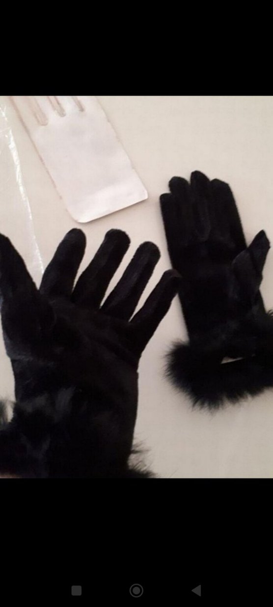 BİLEĞİ TÜYLÜ LÜKS ELDİVEN - Görsel 5