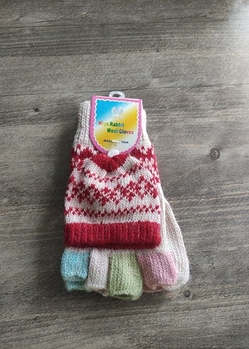 TAVŞAN TÜYÜ LÜKS ELDİVEN - Görsel 2