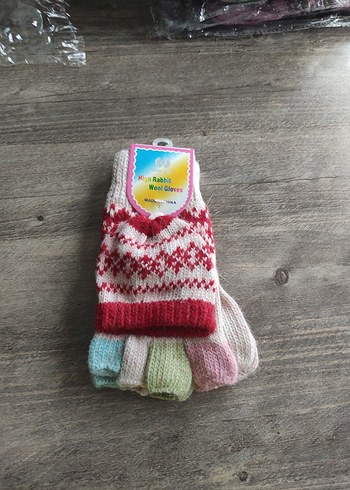 TAVŞAN TÜYÜ LÜKS ELDİVEN - Görsel 11