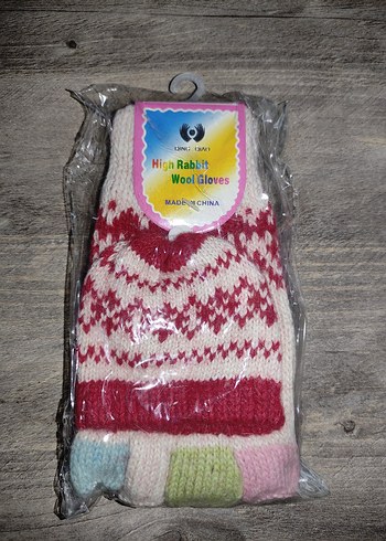 TAVŞAN TÜYÜ LÜKS ELDİVEN - Görsel 4