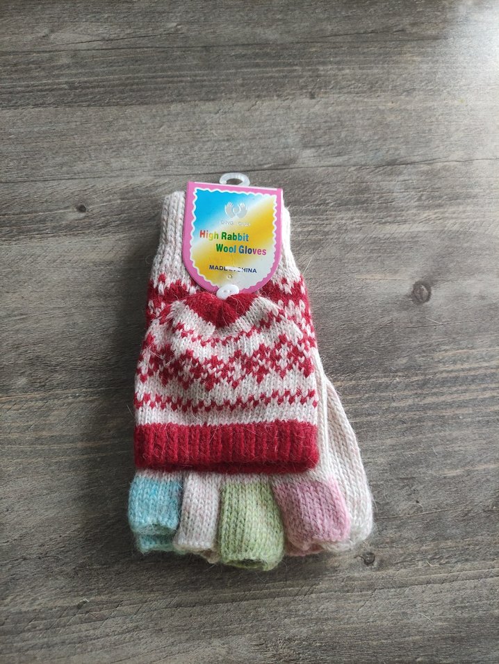 TAVŞAN TÜYÜ LÜKS ELDİVEN - Görsel 2