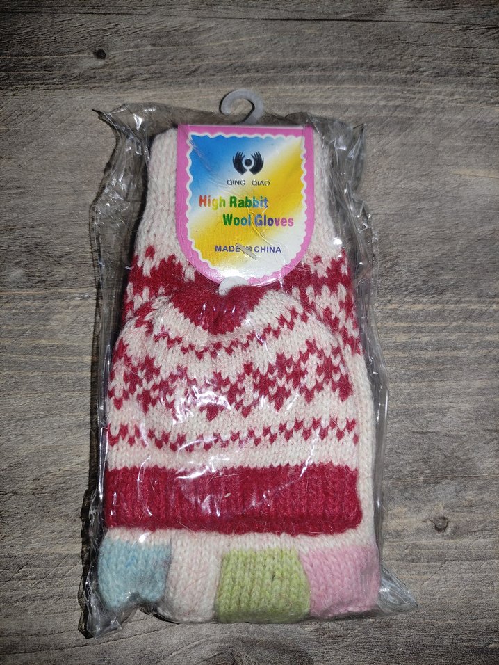 TAVŞAN TÜYÜ LÜKS ELDİVEN - Görsel 4