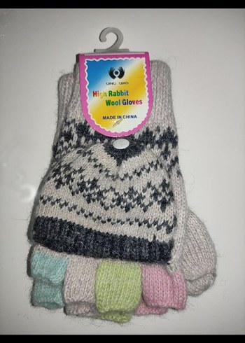 TAVŞAN TÜYÜ LÜKS ELDİVEN - Görsel 7