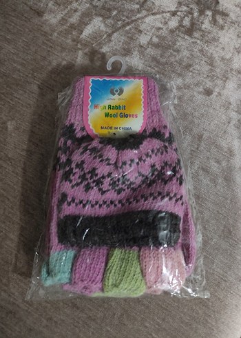 TAVŞAN TÜYÜ LÜKS ELDİVEN - Görsel 2