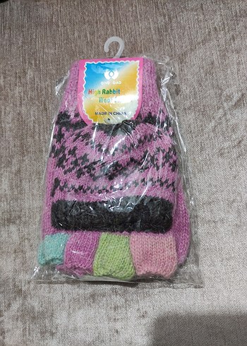 TAVŞAN TÜYÜ LÜKS ELDİVEN - Görsel 3