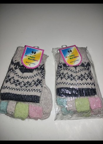 TAVŞAN TÜYÜ LÜKS ELDİVEN - Görsel 8