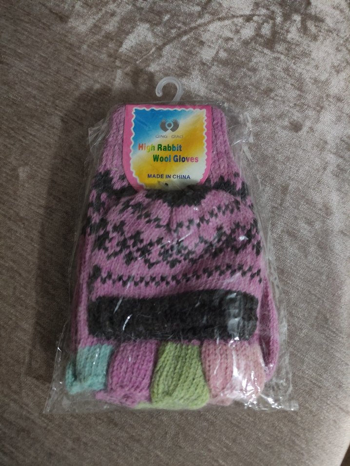 TAVŞAN TÜYÜ LÜKS ELDİVEN - Görsel 2