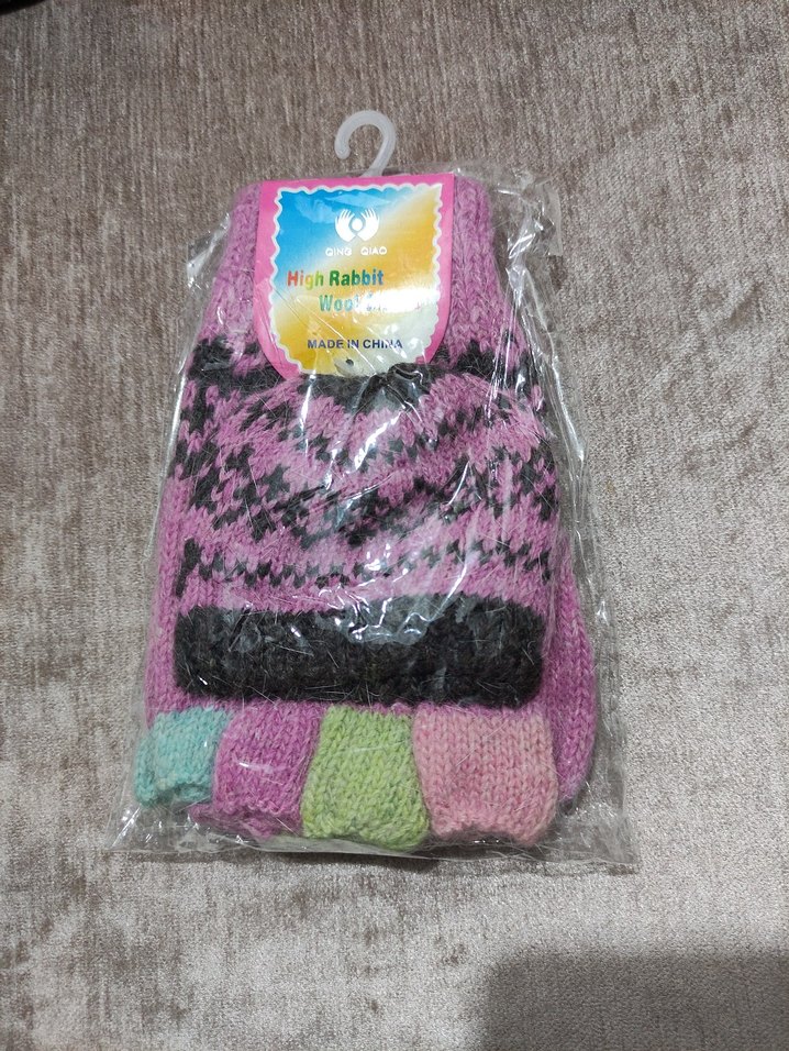 TAVŞAN TÜYÜ LÜKS ELDİVEN - Görsel 3