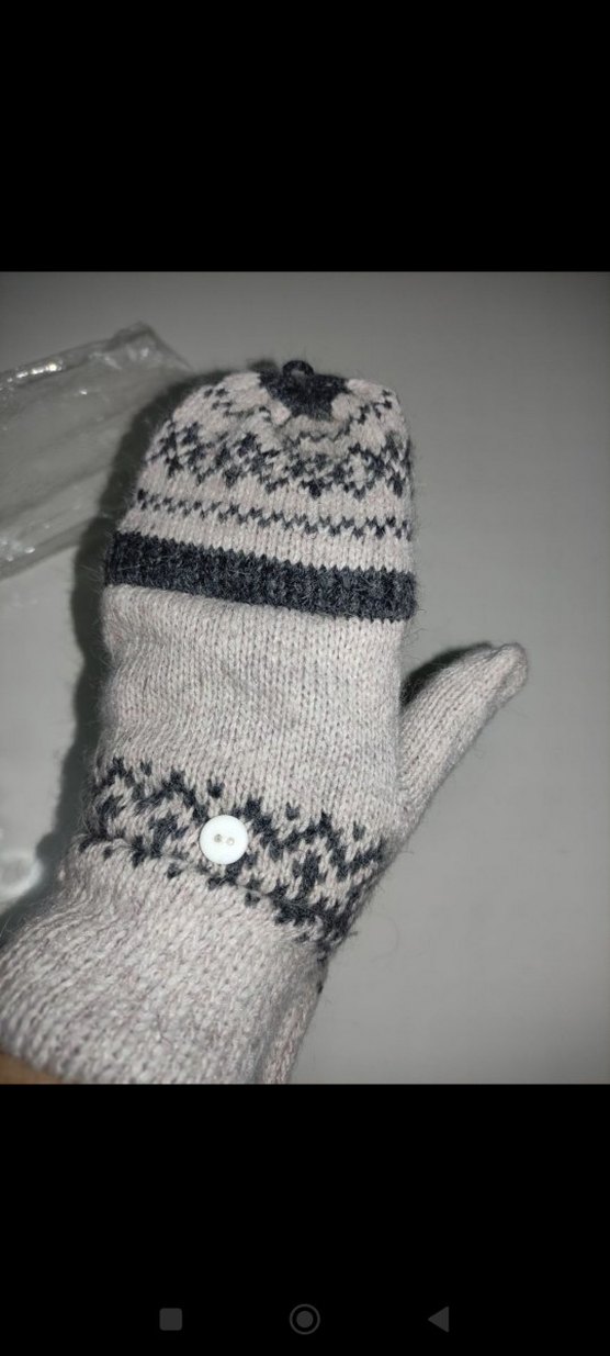 TAVŞAN TÜYÜ LÜKS ELDİVEN - Görsel 5