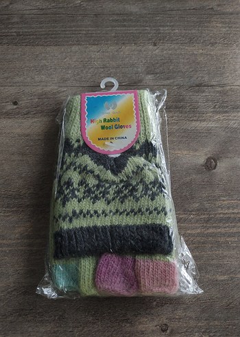 LÜKS TAVŞAN TÜYÜ ELDİVEN - Görsel 3