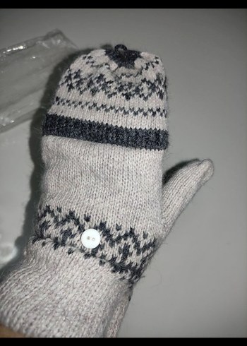 LÜKS TAVŞAN TÜYÜ ELDİVEN - Görsel 6