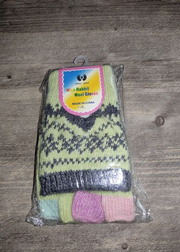 LÜKS TAVŞAN TÜYÜ ELDİVEN - Görsel 4