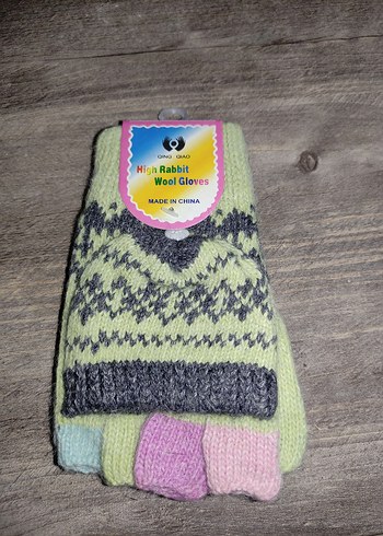 LÜKS TAVŞAN TÜYÜ ELDİVEN - Görsel 2