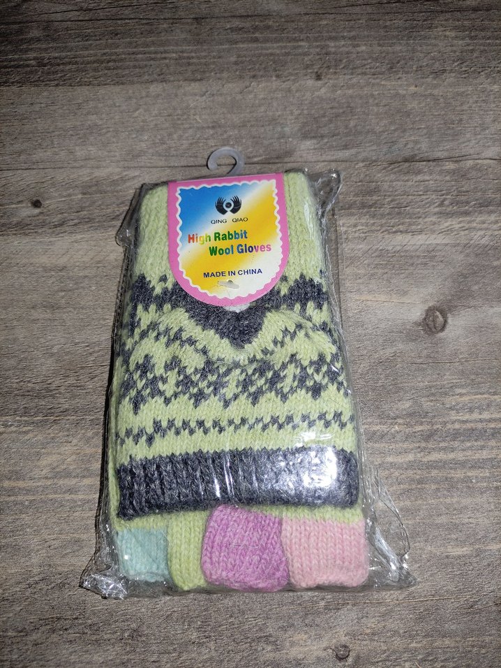 LÜKS TAVŞAN TÜYÜ ELDİVEN - Görsel 4