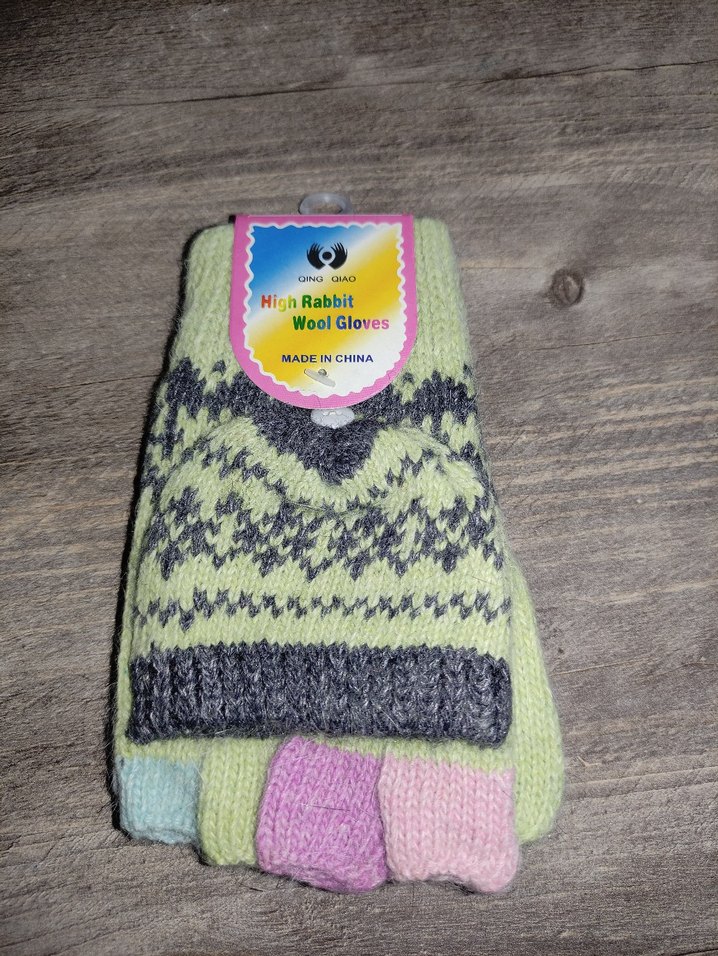 LÜKS TAVŞAN TÜYÜ ELDİVEN - Görsel 2