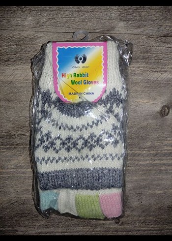 TAVŞAN TÜYÜ LÜKS ELDİVEN - Görsel 2