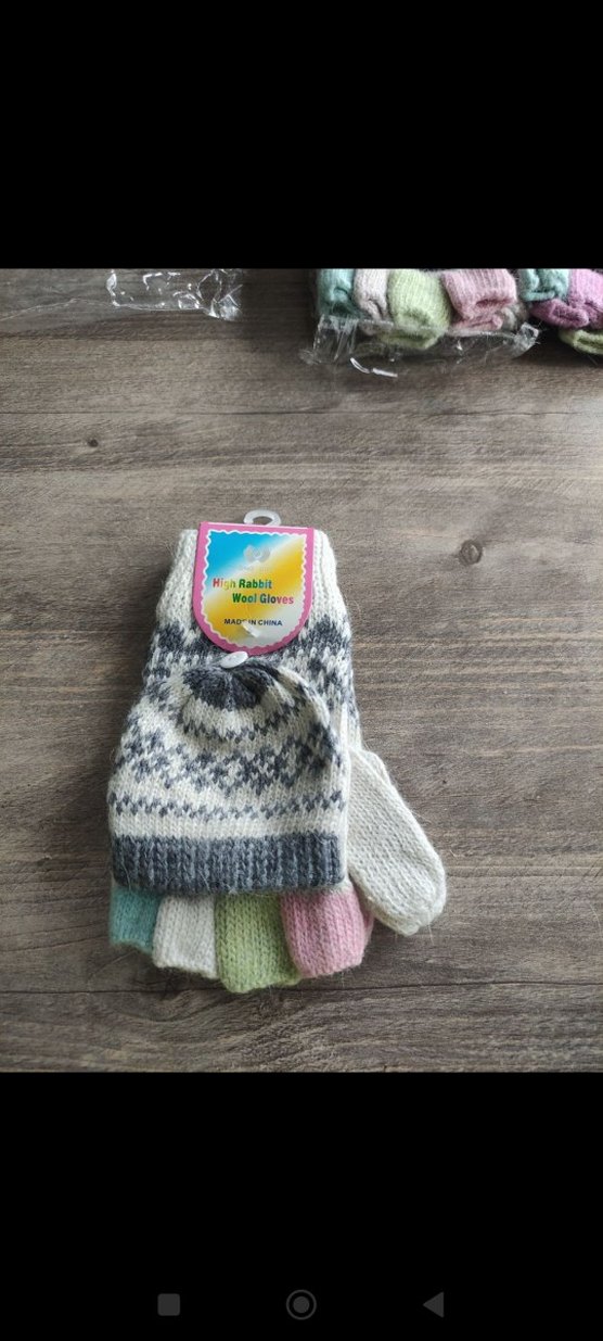 TAVŞAN TÜYÜ LÜKS ELDİVEN - Görsel 3