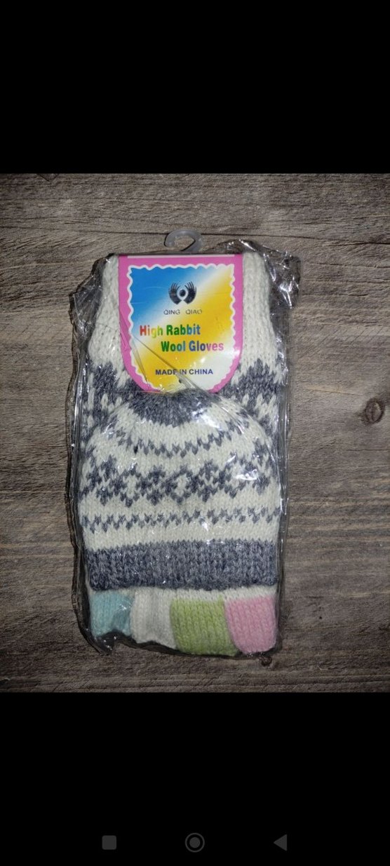 TAVŞAN TÜYÜ LÜKS ELDİVEN - Görsel 2